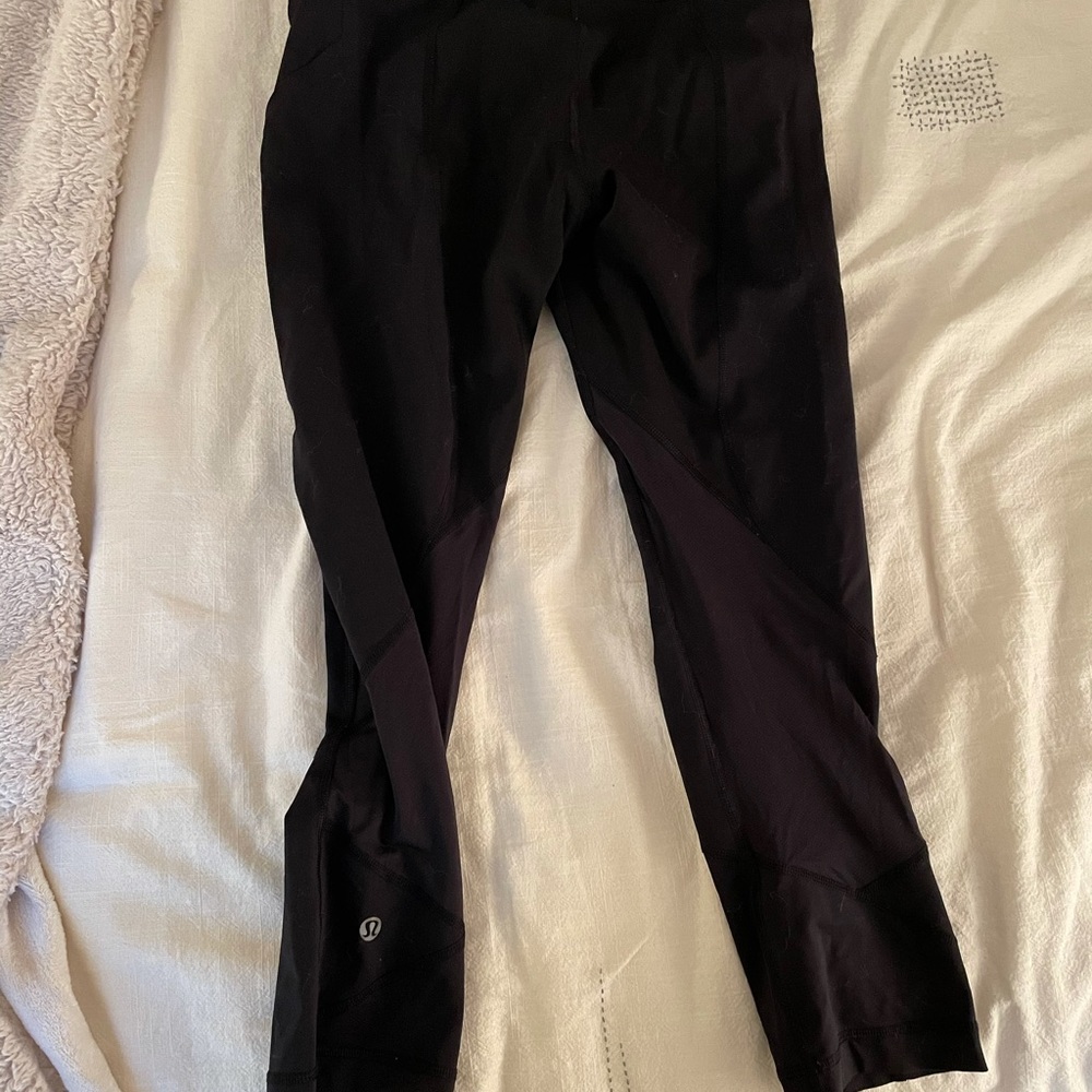 Lululemon Cropped Leggings